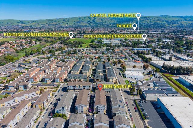 1893 Sable Place, San Jose, CA 95133