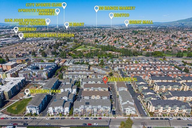 1893 Sable Place, San Jose, CA 95133