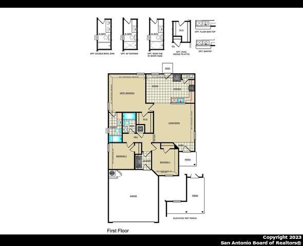 7515 Crestway Rdg, San Antonio, TX 78244