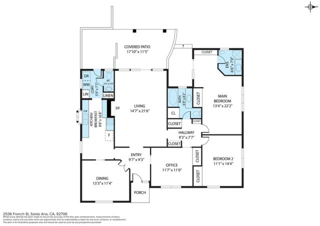 2536 French, Santa Ana, CA 92706