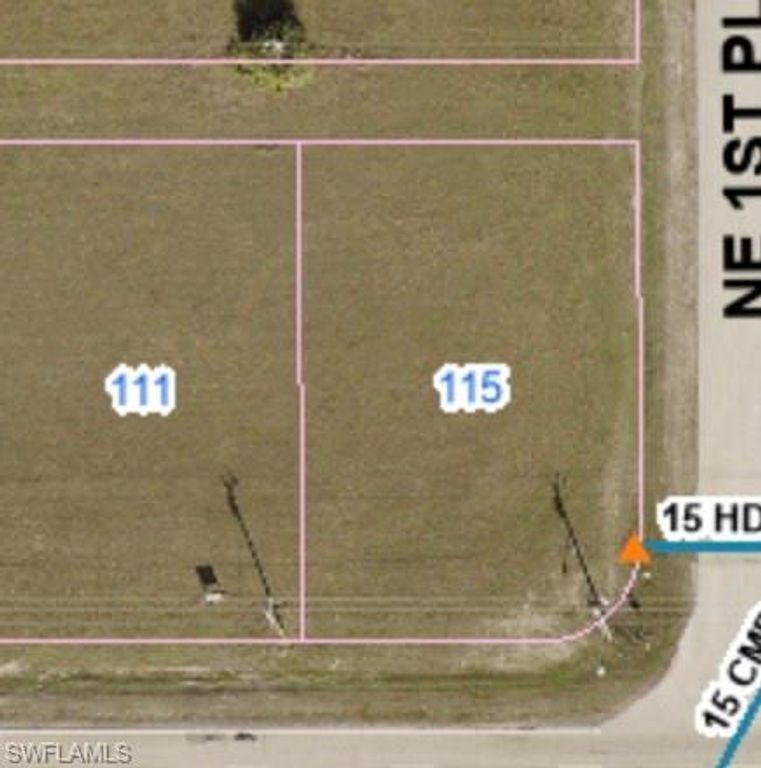 115 Diplomat PKWY E, CAPE CORAL, FL 33909 — exterior