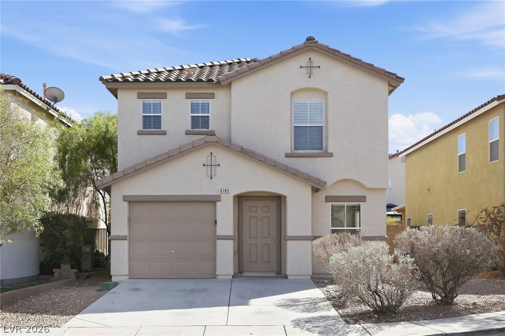 6185 Wild Lilac Court, Las Vegas, NV 89141 — exterior