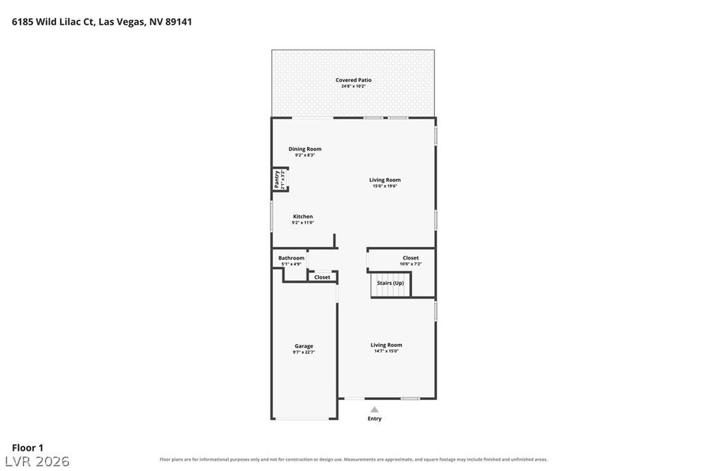 6185 Wild Lilac Court, Las Vegas, NV 89141 — photo 3