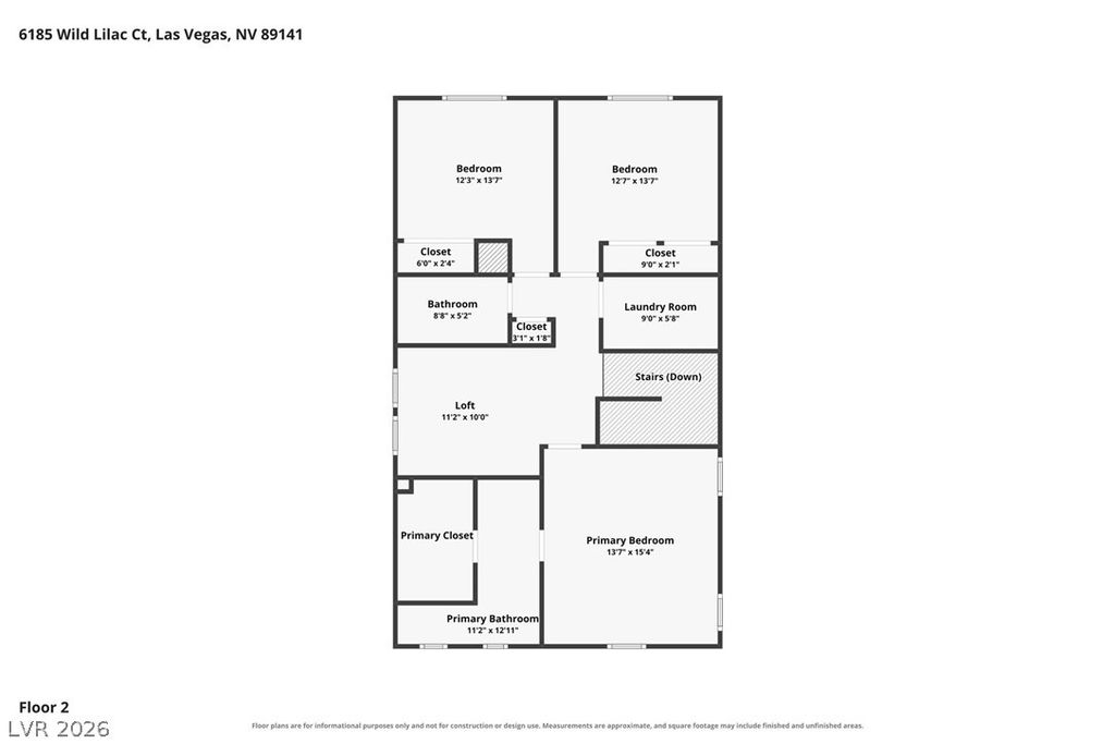 6185 Wild Lilac Court, Las Vegas, NV 89141 — photo 4