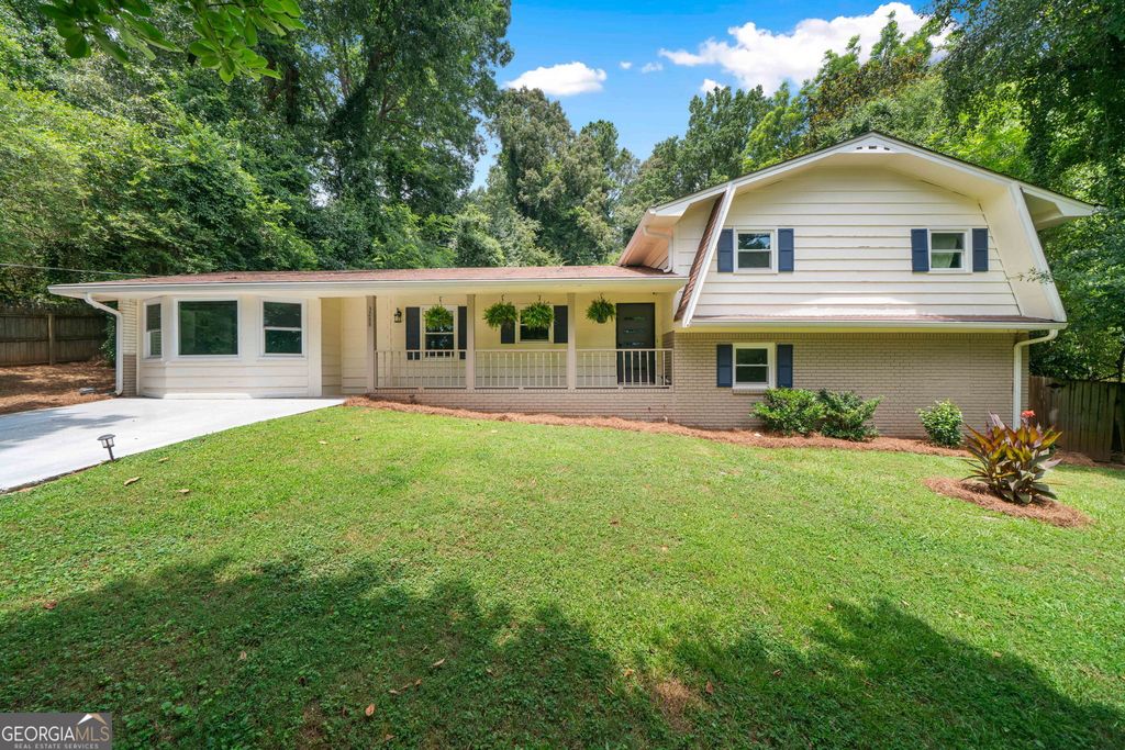 3288 Maxwell Drive SW, Marietta, GA 30060