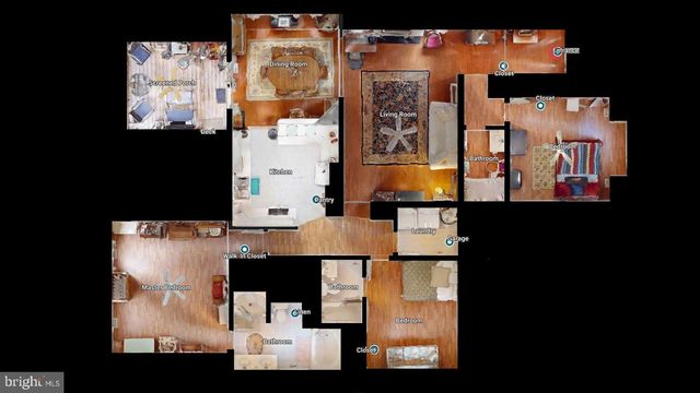 3896 CAPTAINS CORRIDOR, Greenbackville, VA 23356