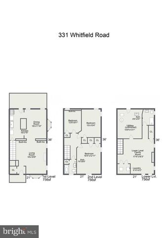 331 WHITFIELD RD, Baltimore, MD 21228