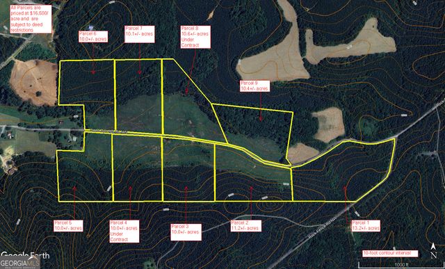 0 Snow Springs Road 9525-9, Adairsville, GA 30103