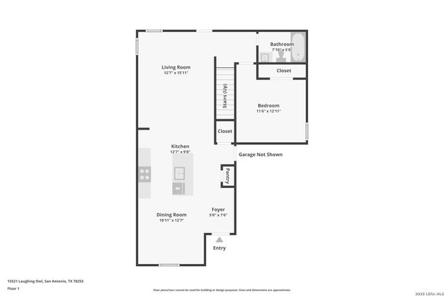 15521 Laughing Owl, San Antonio, TX 78253