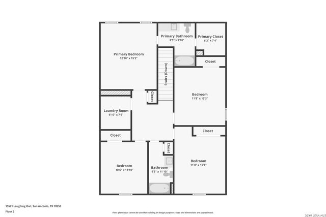 15521 Laughing Owl, San Antonio, TX 78253