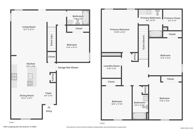 15521 Laughing Owl, San Antonio, TX 78253