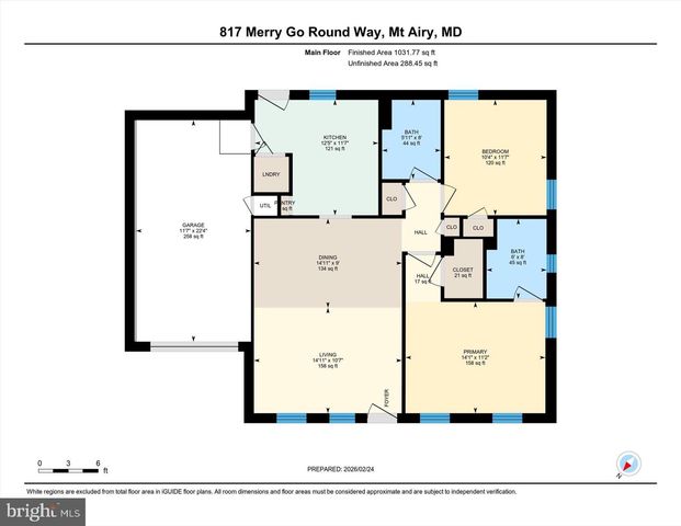 817 MERRY GO ROUND WAY, Mount Airy, MD 21771