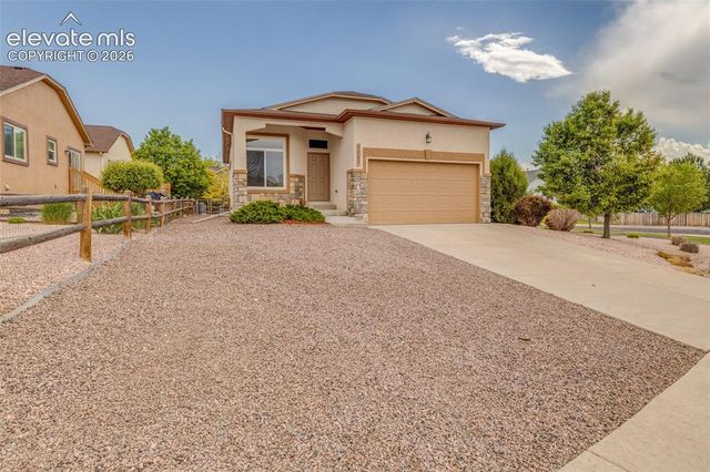7027 Davey Crocket Court, Colorado Springs, CO 80922