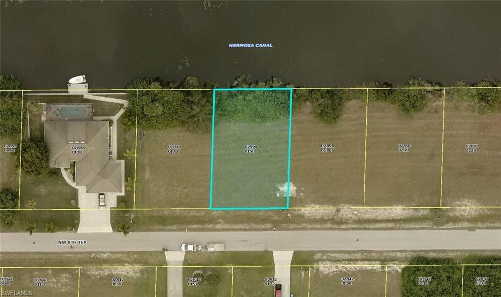 1427 NW 8th TER, CAPE CORAL, FL 33993 — exterior