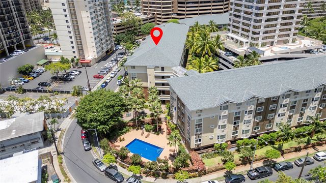 1810 Kaioo Drive B307, Honolulu, HI 96815