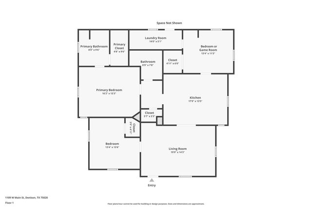 1109 W Main Street, Denison, TX 75020