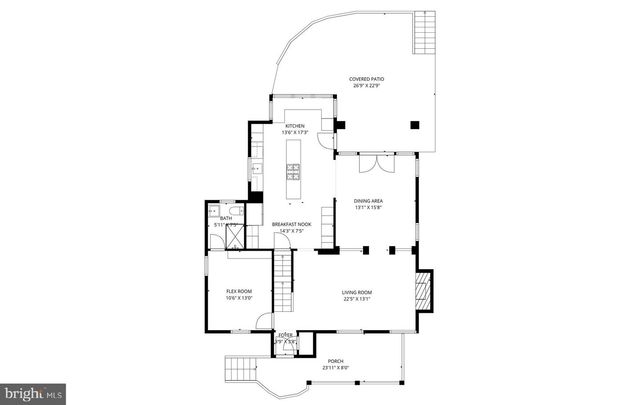 705 CHALFONTE DR, Alexandria, VA 22305