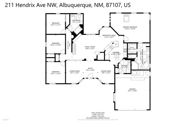 211 Hendrix Road NW, Albuquerque, NM 87107
