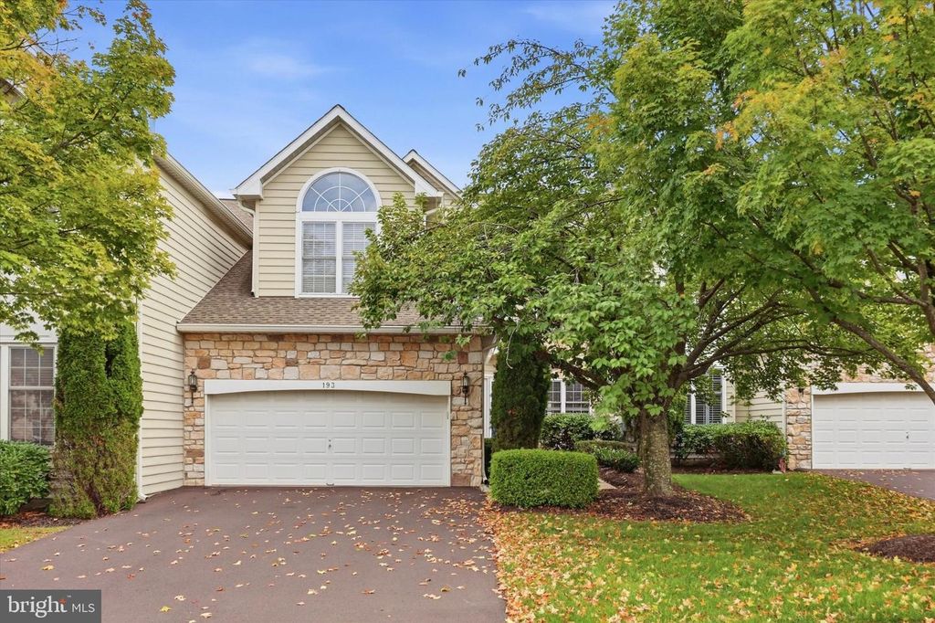 193 BIRKDALE DR #, Blue Bell, PA 19422 — exterior