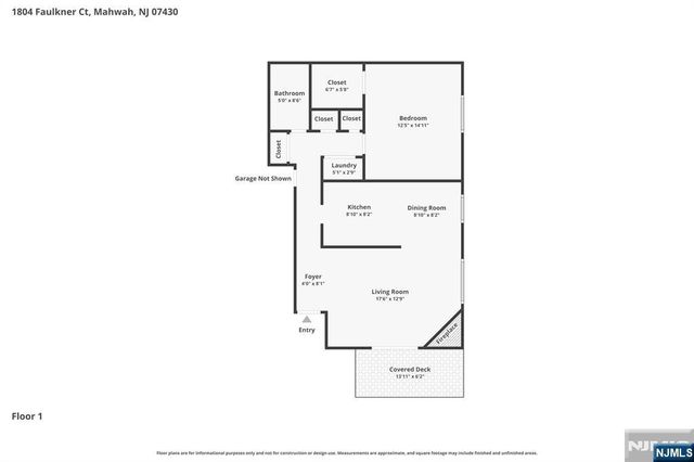 1804 Faulkner Court, Mahwah, NJ 07430