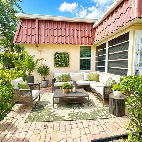 617 Laconia Circle B, Lake Worth, FL 33467
