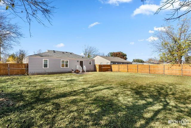 4711 SPISER LANE, Wichita Falls, TX 76302