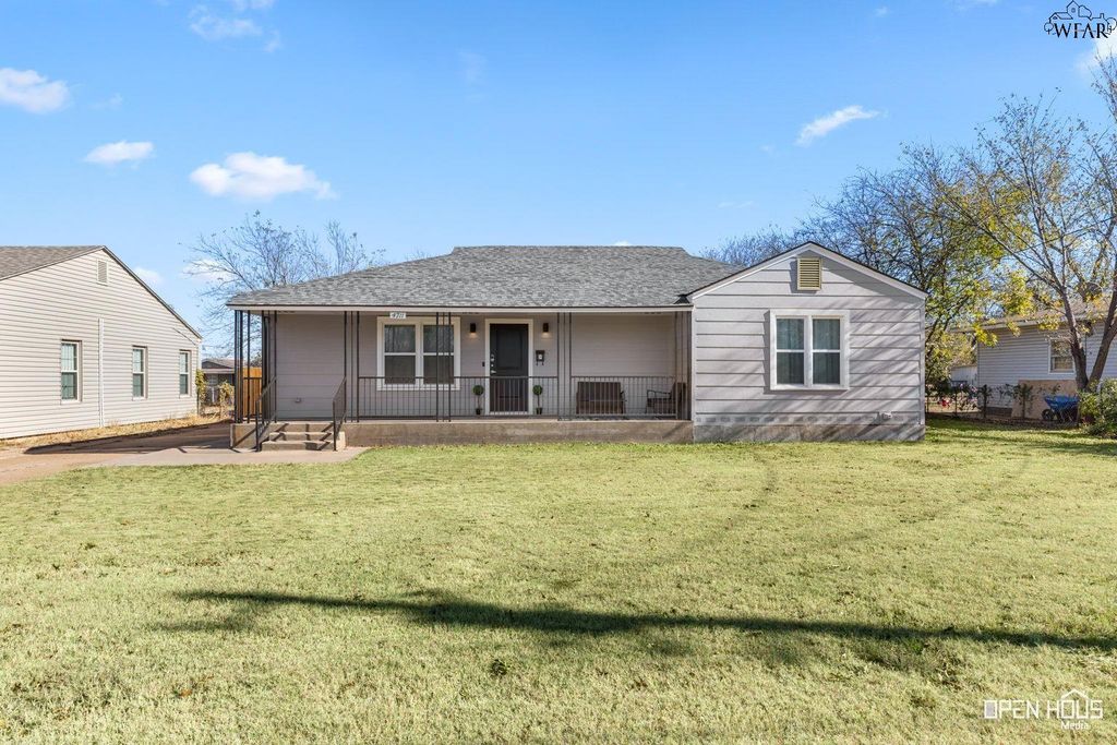 4711 SPISER LANE, Wichita Falls, TX 76302