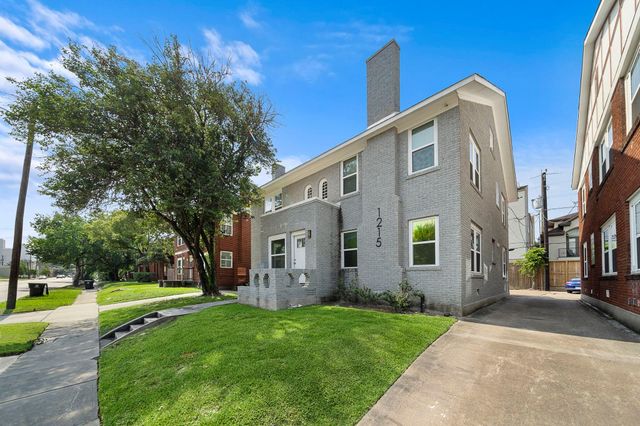 1215 W Gray Street 1, Houston, TX 77019