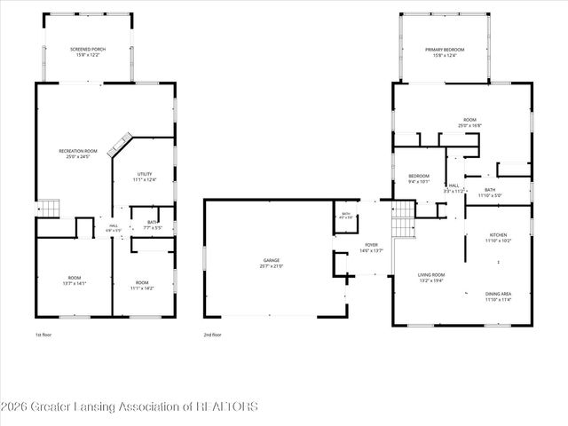 5027 Geraldine Drive, Lansing, MI 48917