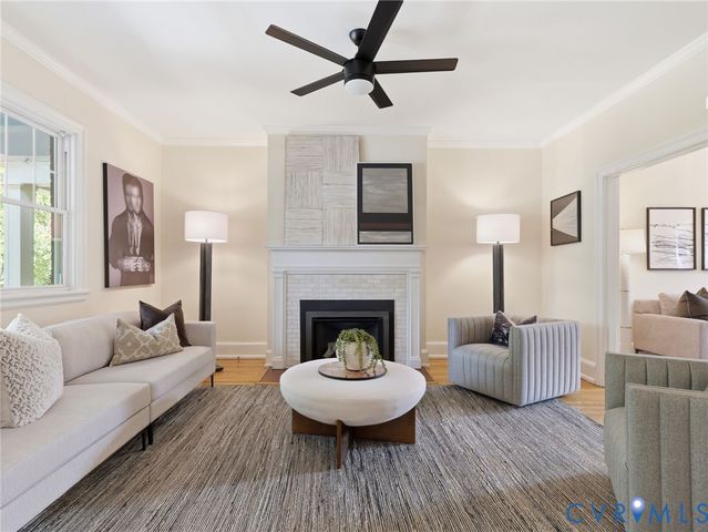 3209 W Grace St, Richmond, VA 23221