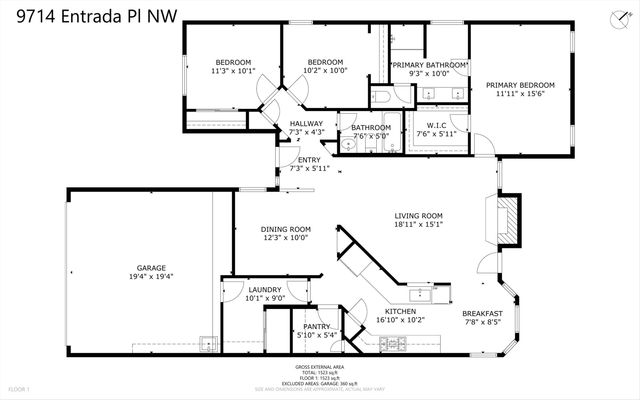 9714 Entrada Place NW, Albuquerque, NM 87114