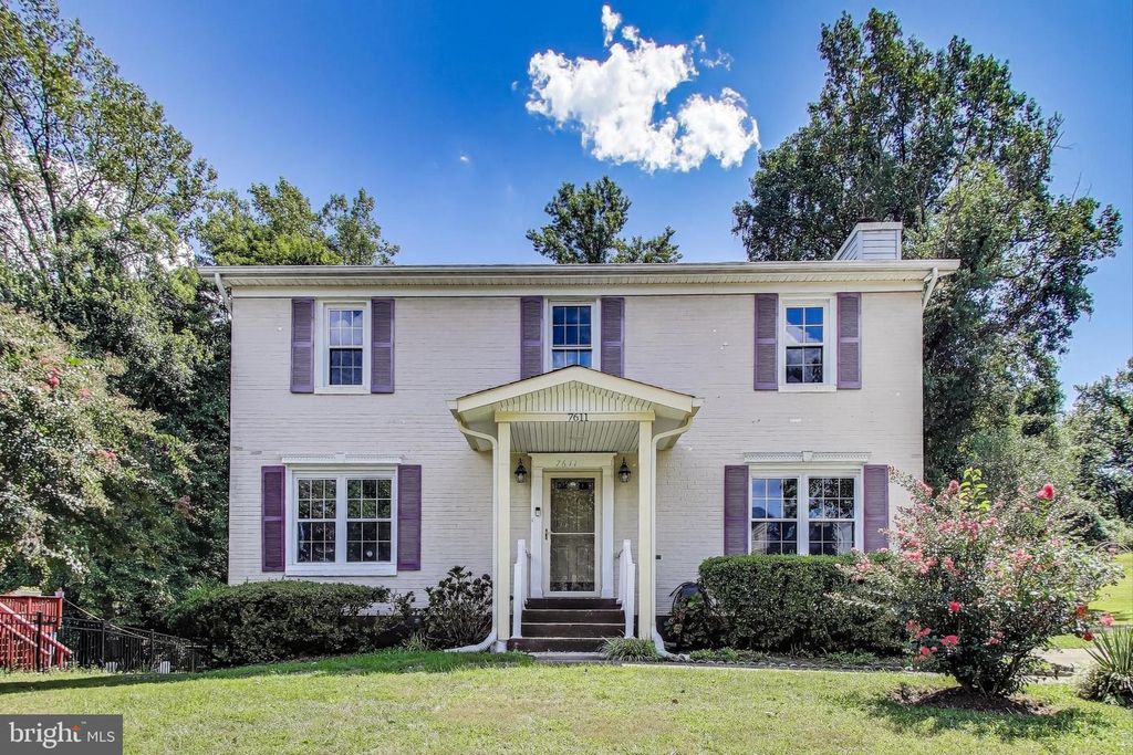 7611 MOUNTAIN VIEW WAY, Landover, MD 20785