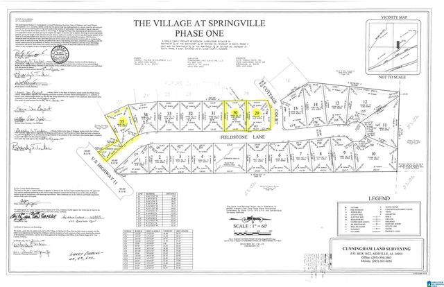 45 FIELDSTONE LANE, Springville, AL 35146