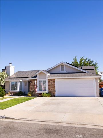 3545 Jupiter, Palmdale, CA 93550