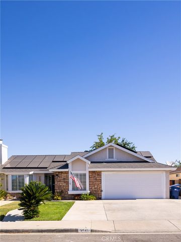 3545 Jupiter, Palmdale, CA 93550