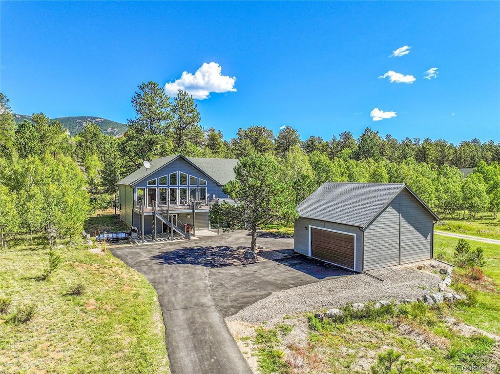 125 El Lobo Lane, Bailey, CO 80421