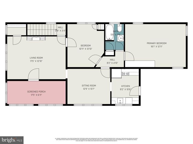 2038 MARKET ST, Harrisburg, PA 17103