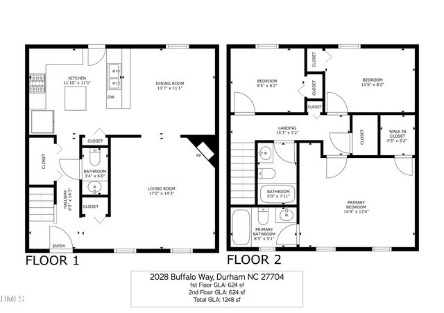 2028 Buffalo Way, Durham, NC 27704