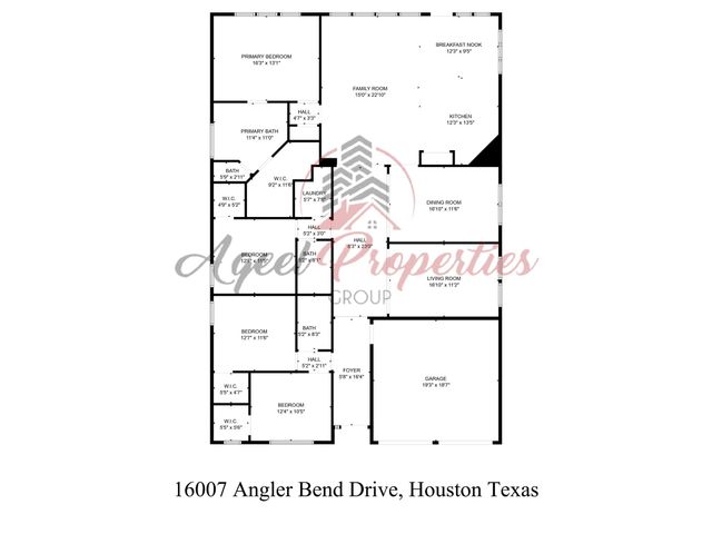 16007 Angler Bend Drive, Houston, TX 77044