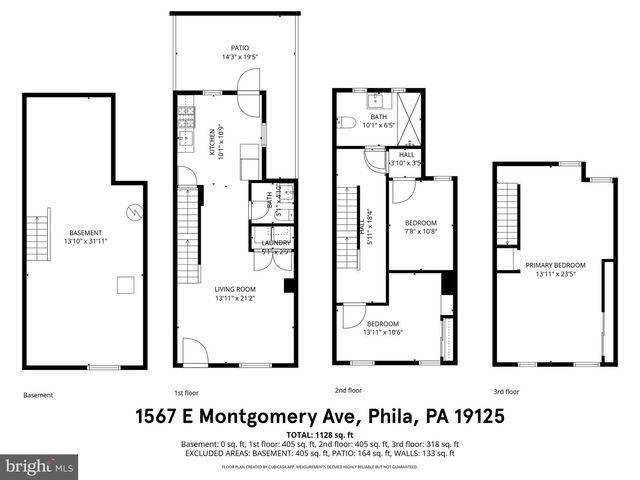 1567 E MONTGOMERY AVE, Philadelphia, PA 19125