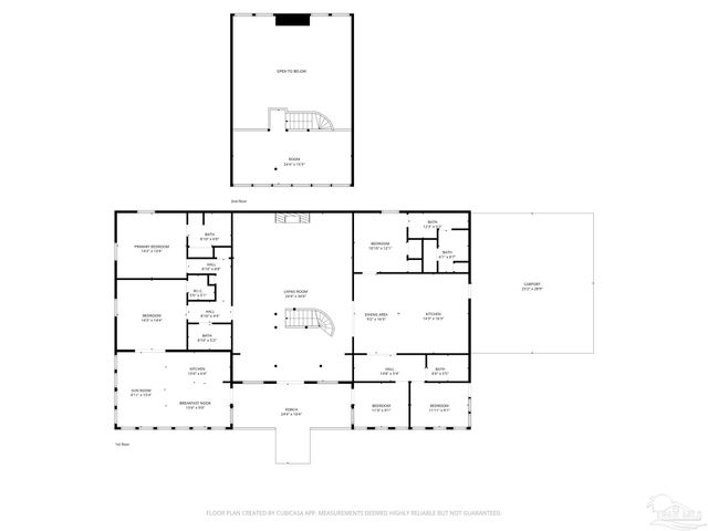 2221 Club House Dr, Lillian, AL 36549