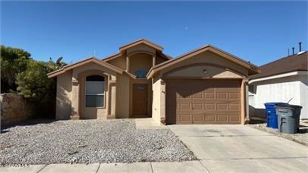 3683 PRAIRIE ROSE Street, El Paso, TX 79936