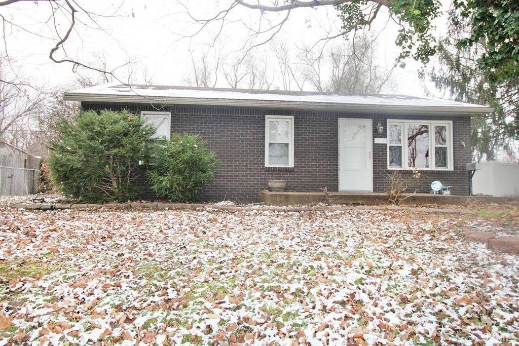 1604 Marbo Avenue, Evansville, IN 47714