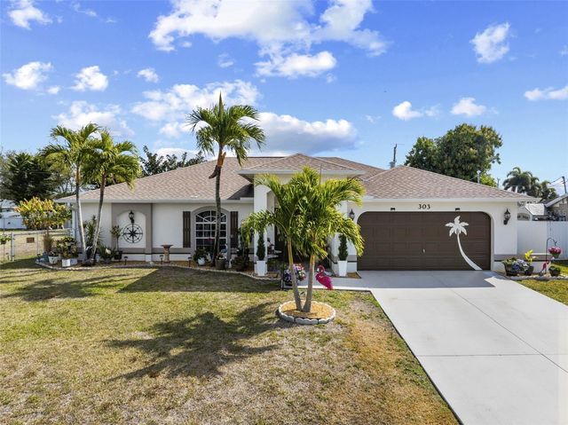 303 NE 13TH AVENUE, Cape Coral, FL 33909