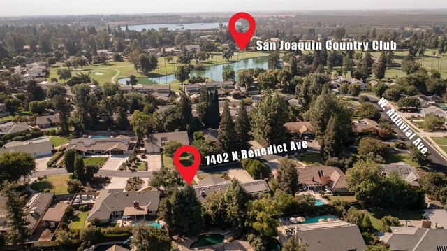 7402 N Benedict Avenue, Fresno, CA 93711