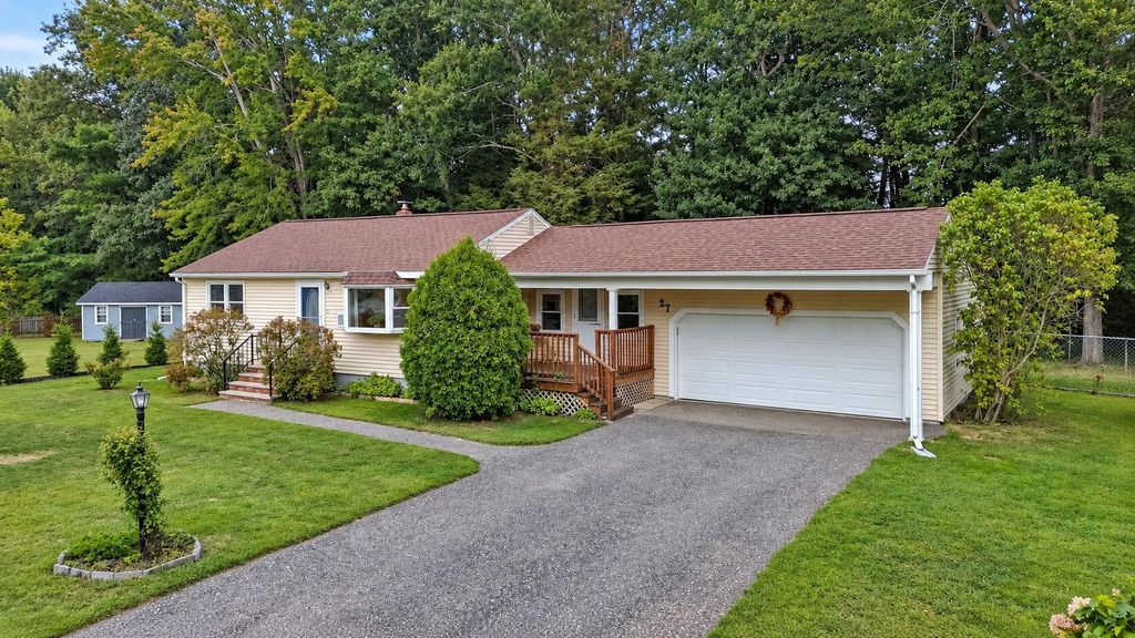 27 Finch Street, Westbrook, ME 04092 — exterior