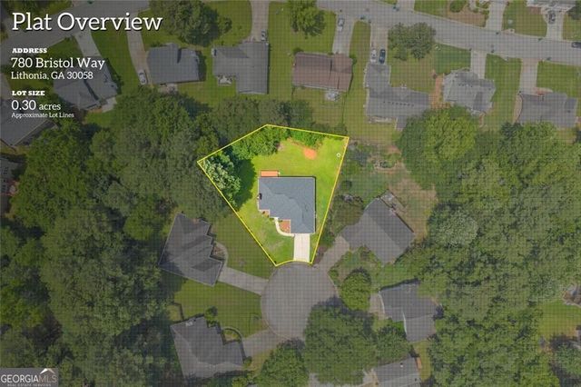 780 Bristol Way, Lithonia, GA 30058