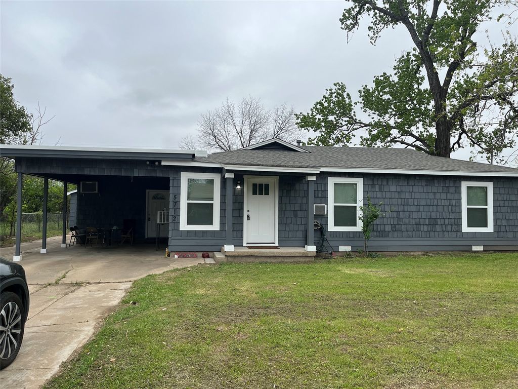 5712 Whittlesey Road, Fort Worth, TX 76119
