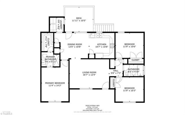 156 Lee Road, Reidsville, NC 27320