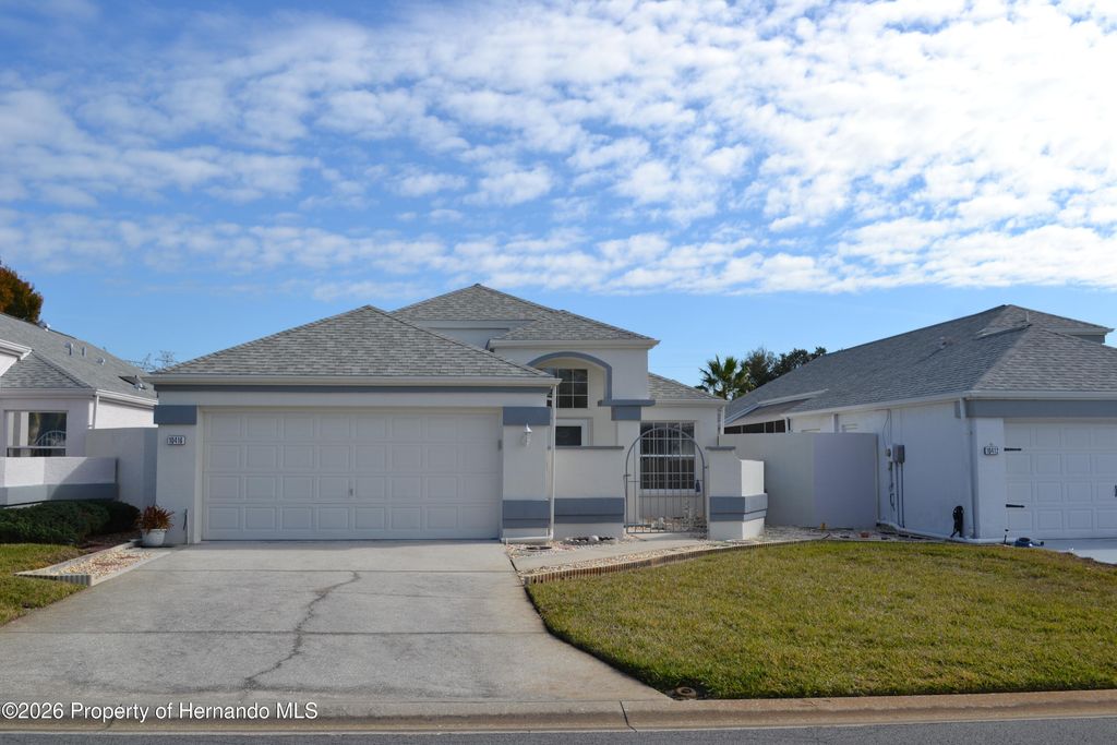 10416 Casa Grande Circle, Spring Hill, FL 34608